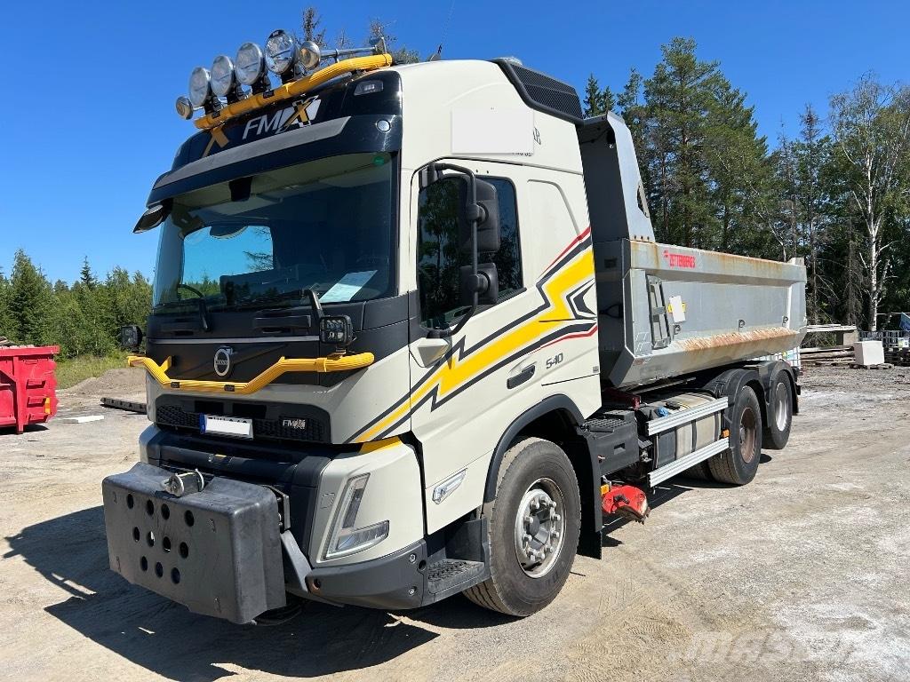 Volvo FMX 540 Savivarčių priekabų vilkikai