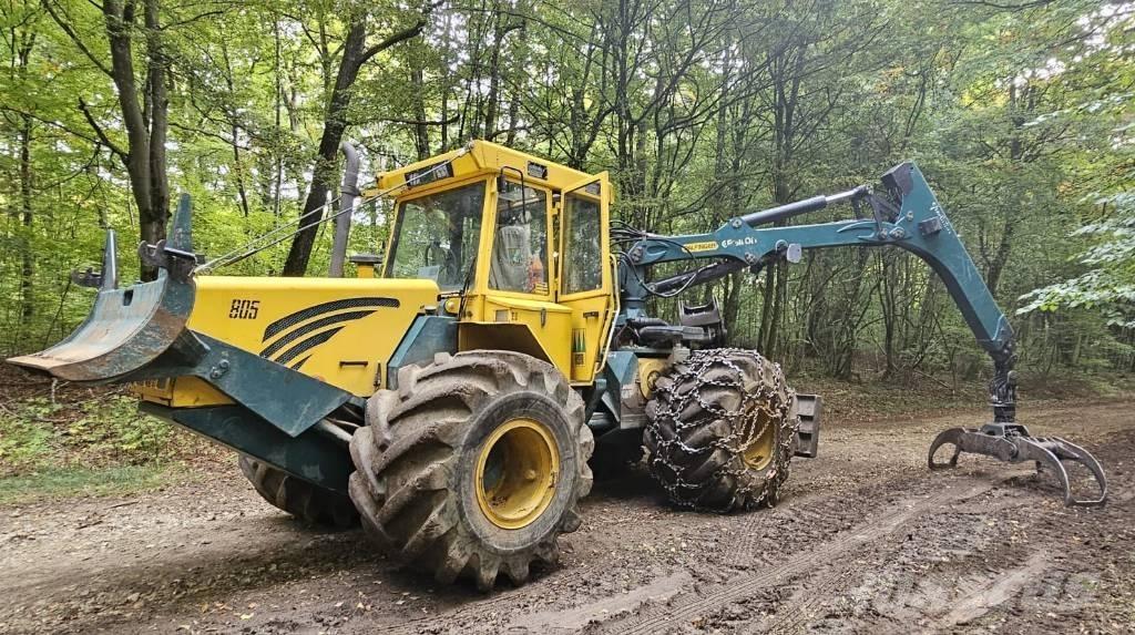HSM 805 HD Skiedrovežiai