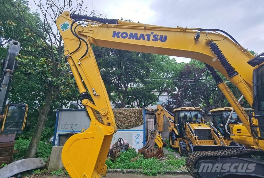 Komatsu PC220-7 Vikšriniai ekskavatoriai
