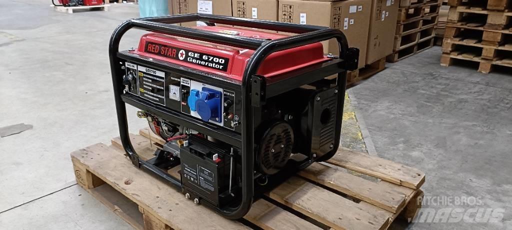Mosa GE 6700 Benzininiai generatoriai