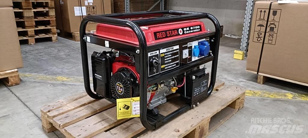 Mosa GE 6700 Benzininiai generatoriai