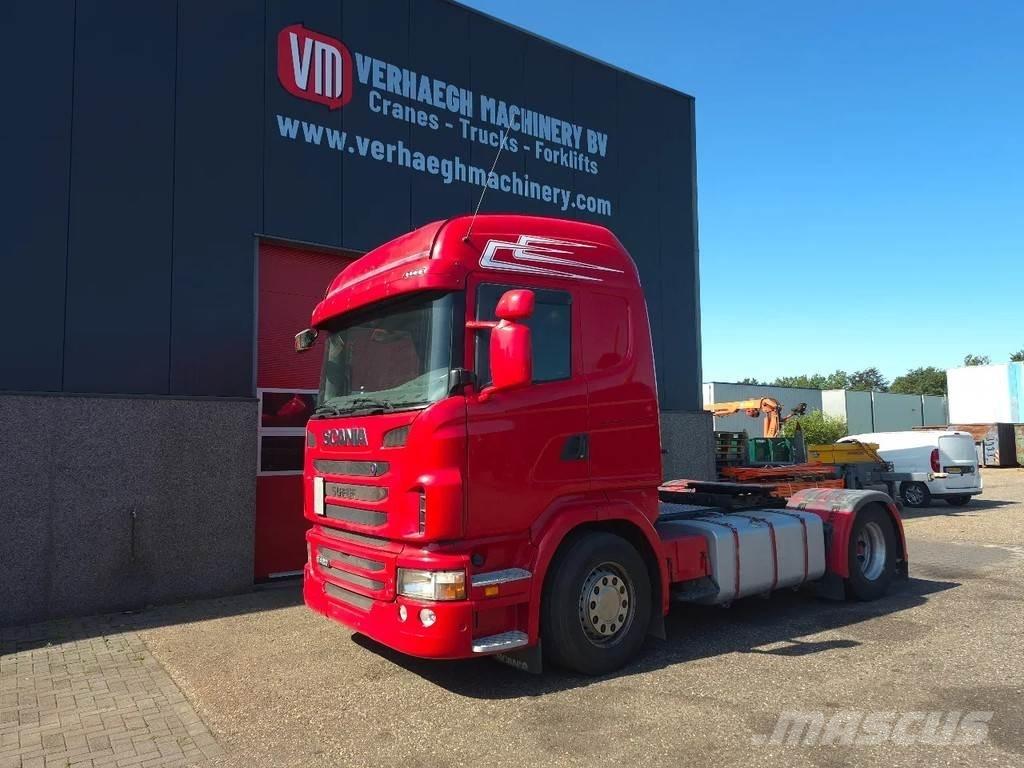 Scania G420 Naudoti vilkikai