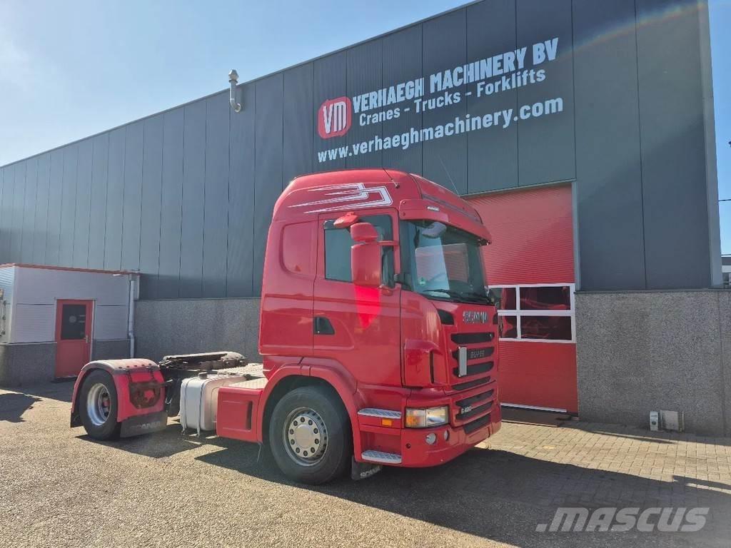Scania G420 Naudoti vilkikai