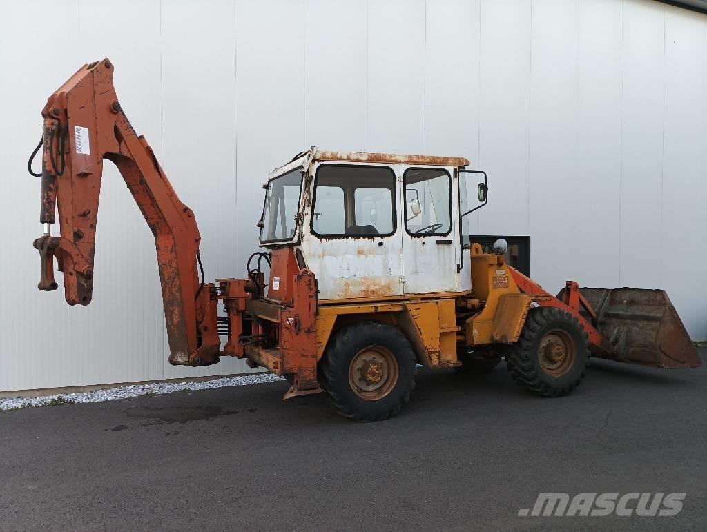 Schaeff SKB 902 Ekskavatoriniai krautuvai