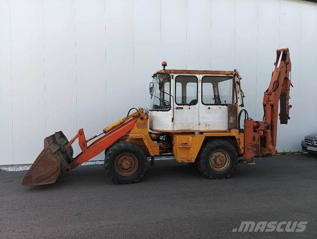 Schaeff SKB 902 Ekskavatoriniai krautuvai