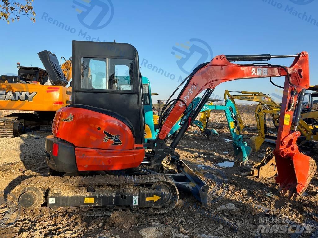 Kubota U 35 Mini ekskavatoriai < 7 t