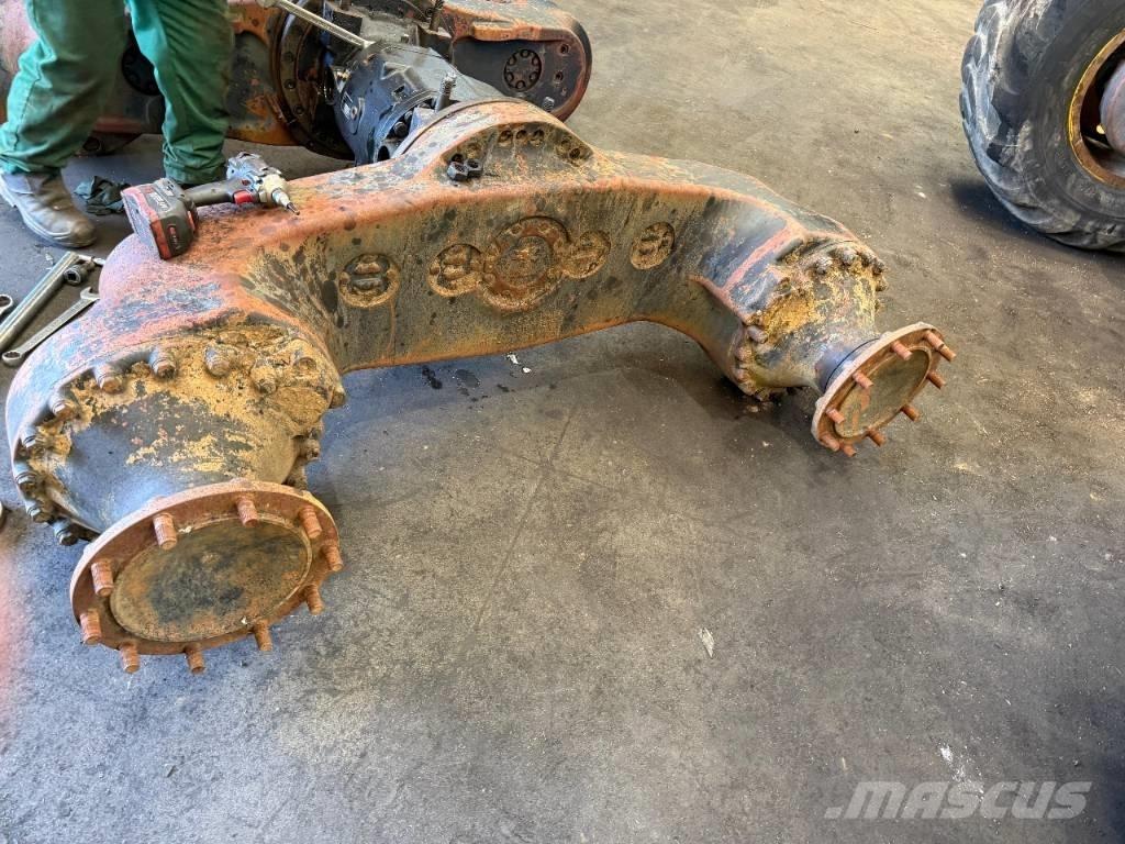 Timberjack 1270 Transmisijos