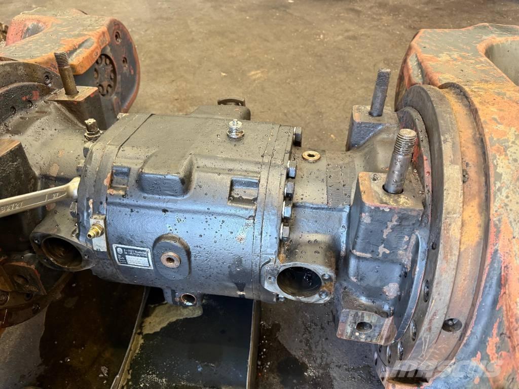 Timberjack 1270 Transmisijos