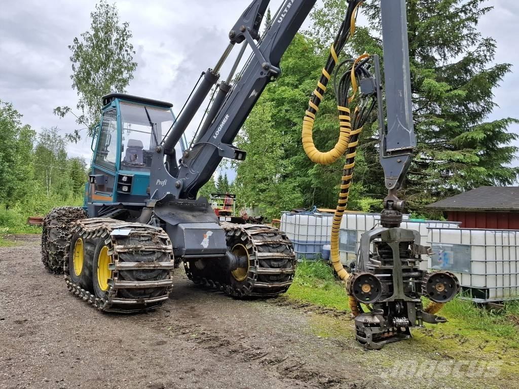 Profi 50 Miško technika (Harvesteriai)