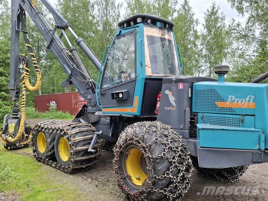Profi 50 Miško technika (Harvesteriai)
