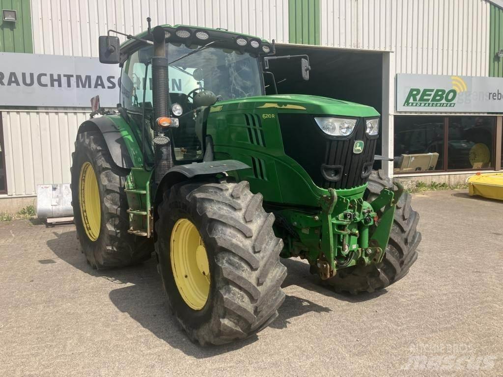 John Deere 6210 R Traktoriai