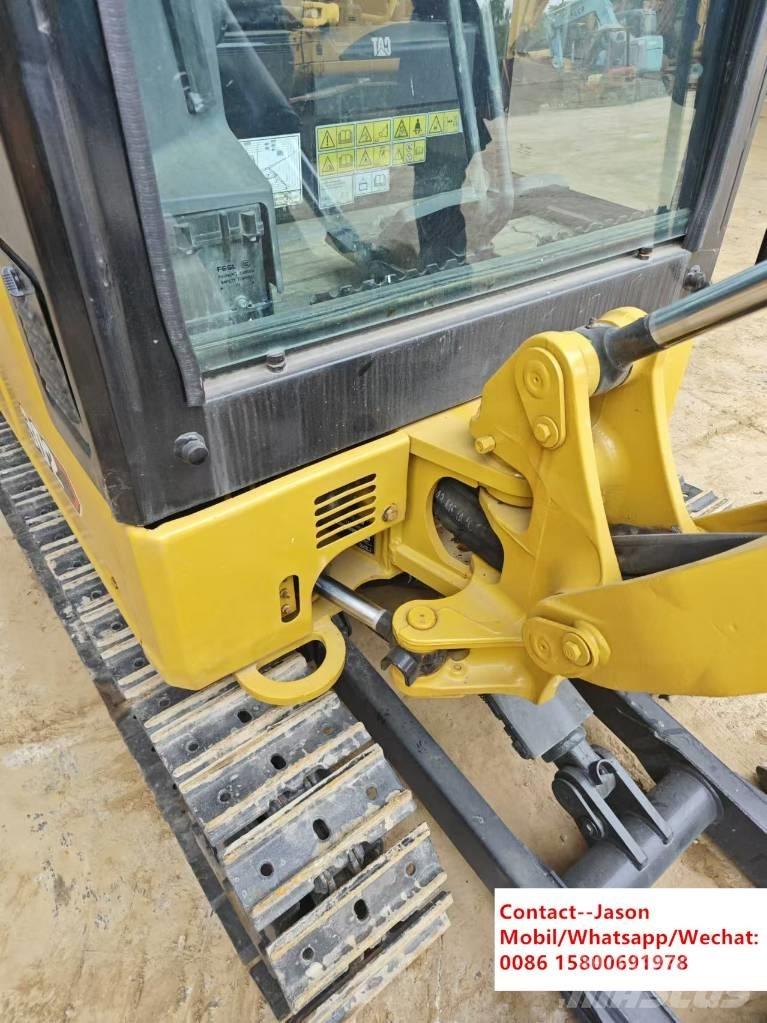 CAT 302CR Mini ekskavatoriai < 7 t
