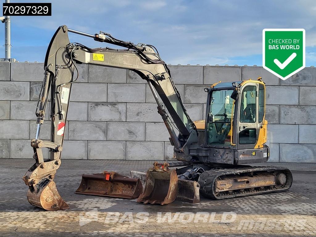 Volvo ECR88 D Mini ekskavatoriai < 7 t