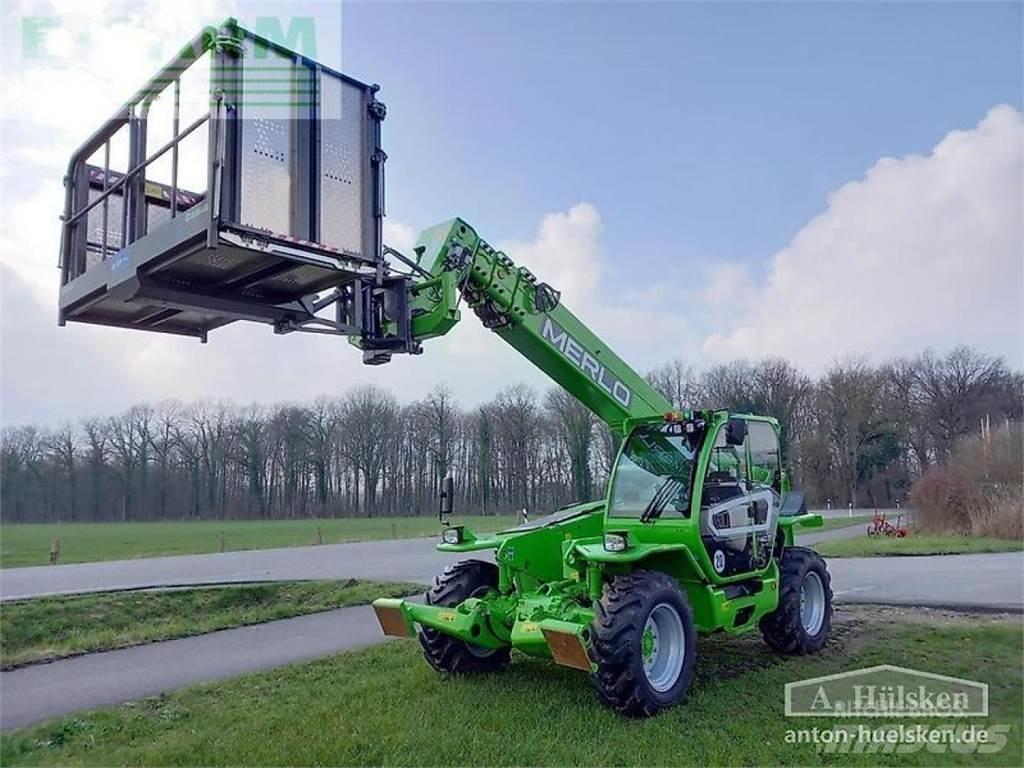 Merlo p40.17plus Teleskopiniai krautuvai žemės ūkiui