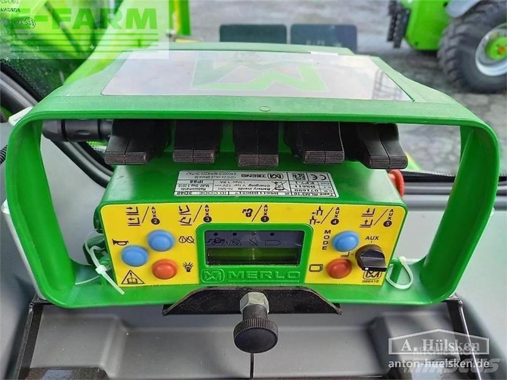 Merlo p40.17plus Teleskopiniai krautuvai žemės ūkiui