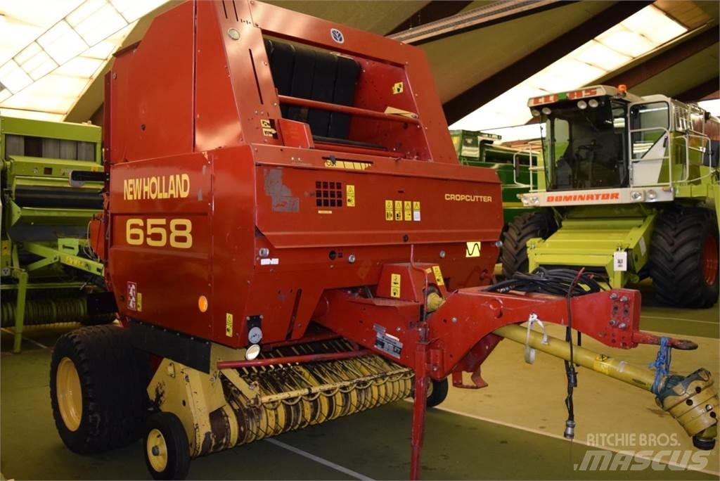 New Holland 658 Ritinių presai