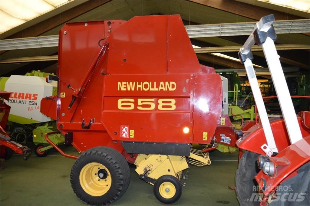 New Holland 658 Ritinių presai