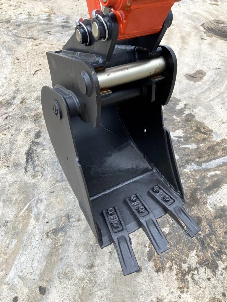 Kubota U10-5 Mini ekskavatoriai < 7 t