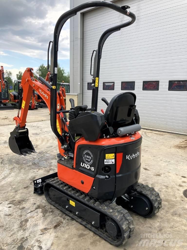 Kubota U10-5 Mini ekskavatoriai < 7 t