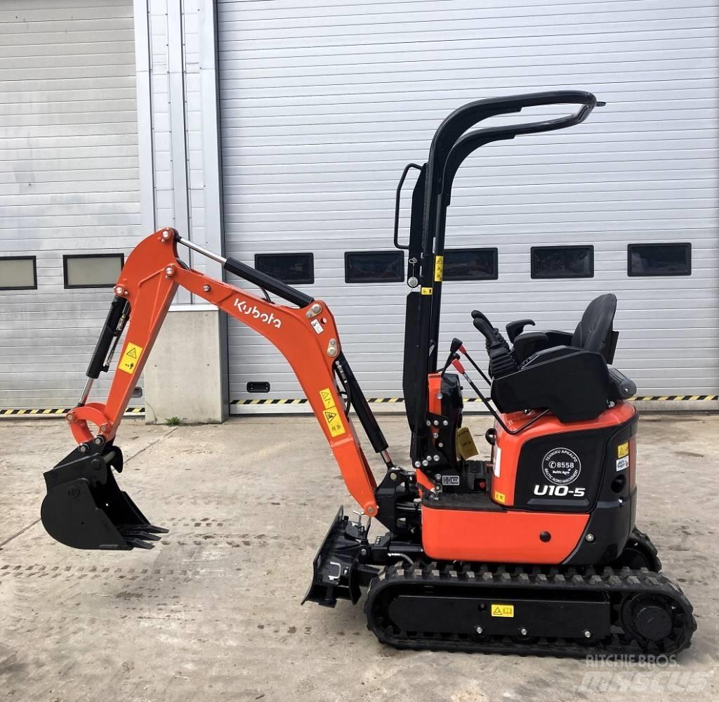 Kubota U10-5 Mini ekskavatoriai < 7 t