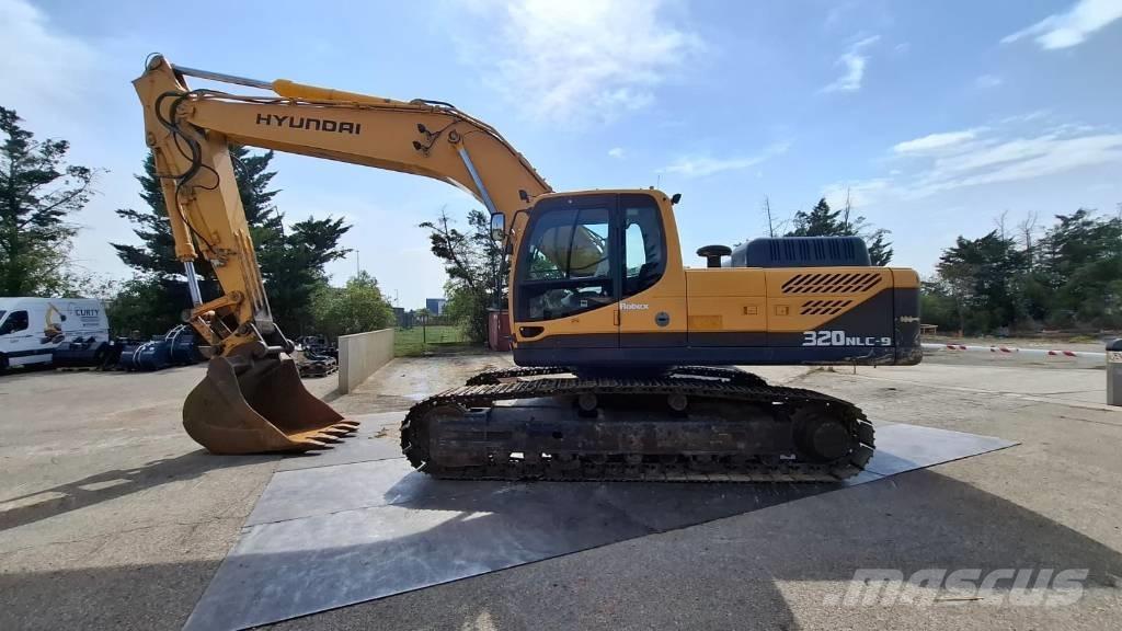 Hyundai R320NLC-9 Vikšriniai ekskavatoriai