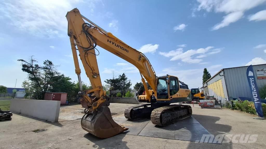 Hyundai R320NLC-9 Vikšriniai ekskavatoriai