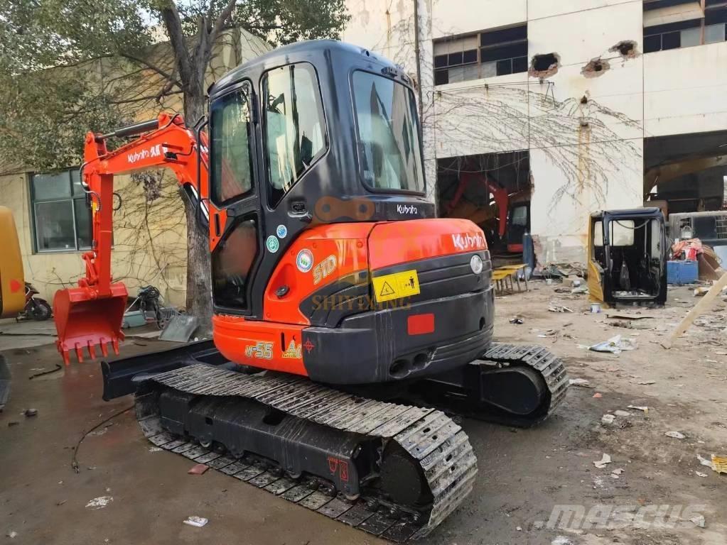 Kubota KX 155 Mini ekskavatoriai < 7 t