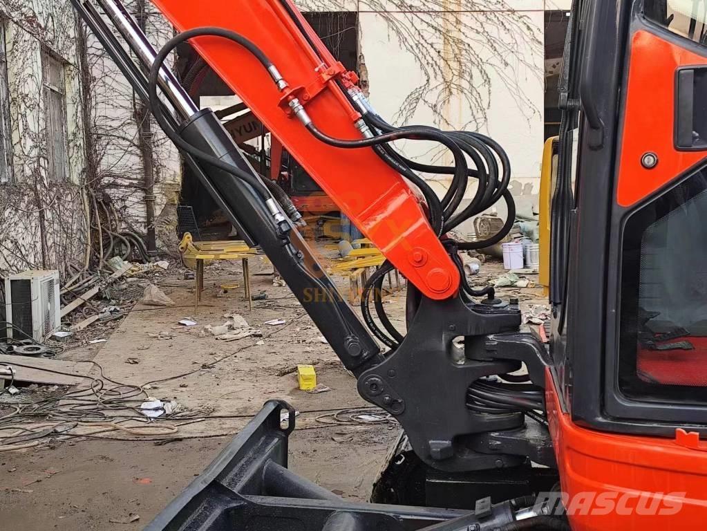 Kubota KX 155 Mini ekskavatoriai < 7 t