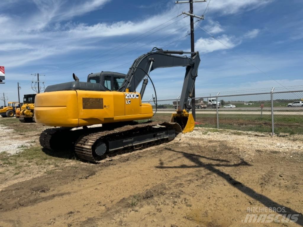 DEERE 200 LC Vikšriniai ekskavatoriai