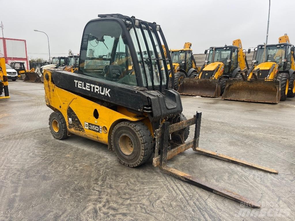 JCB TLT 35 Teleskopiniai krautuvai