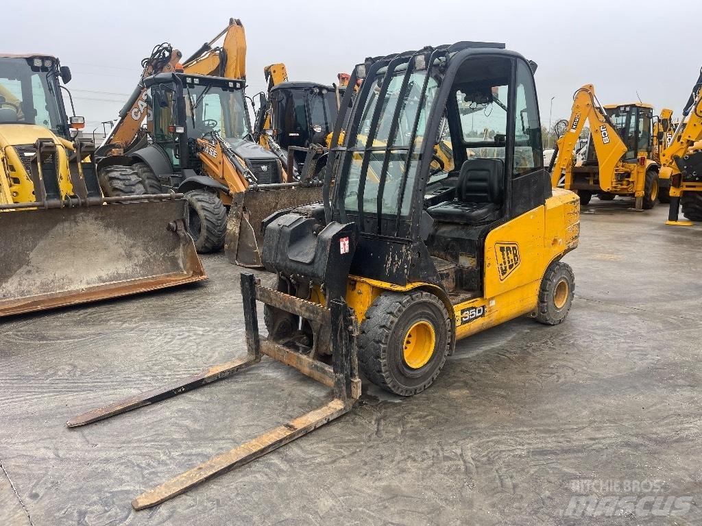JCB TLT 35 Teleskopiniai krautuvai