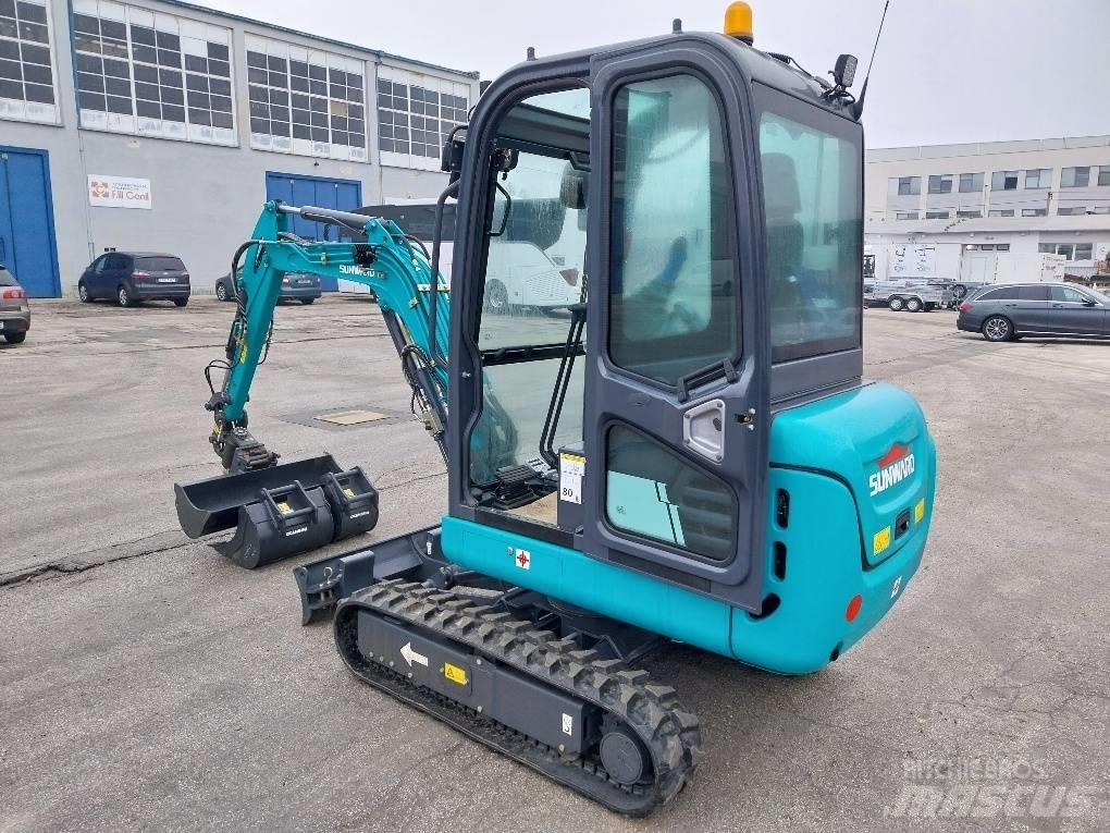 Sunward SWE 20 F Mini ekskavatoriai < 7 t