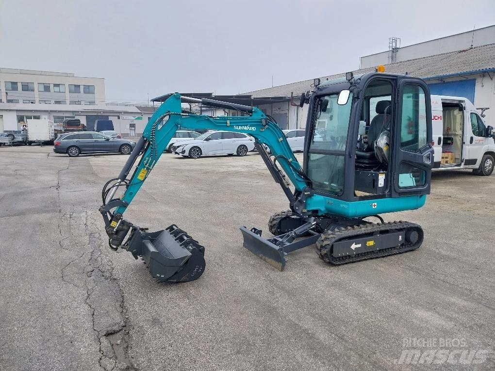 Sunward SWE 20 F Mini ekskavatoriai < 7 t