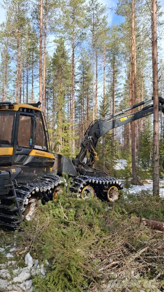 Ponsse ERGO 8W Miško technika (Harvesteriai)