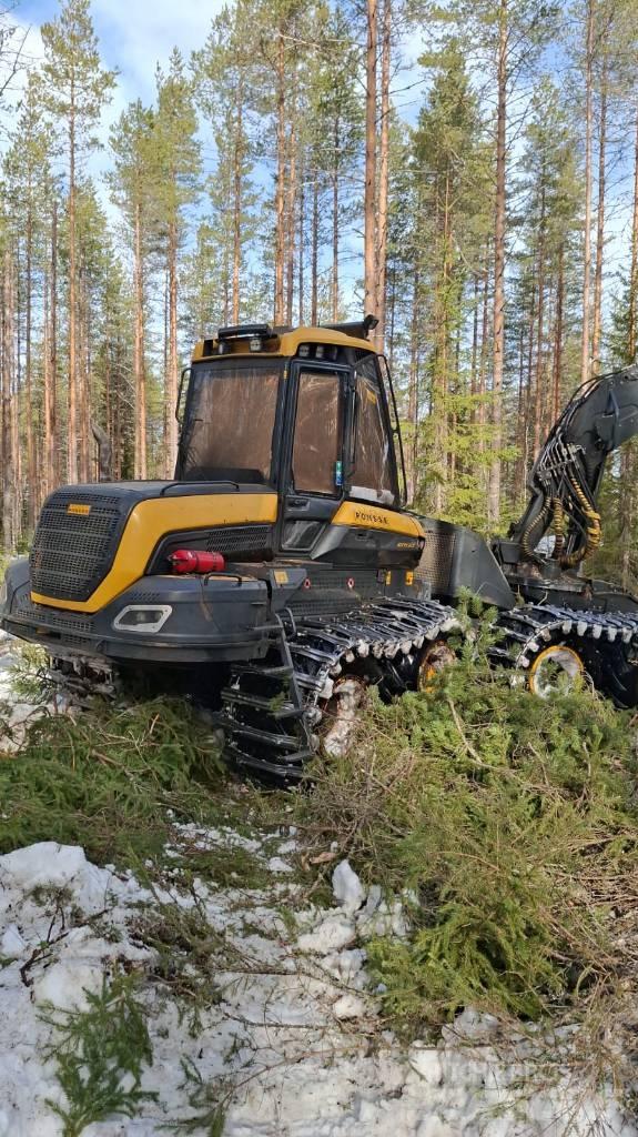Ponsse ERGO 8W Miško technika (Harvesteriai)