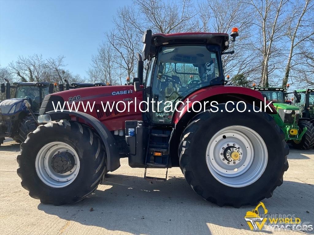 Case IH Puma 240 Traktoriai