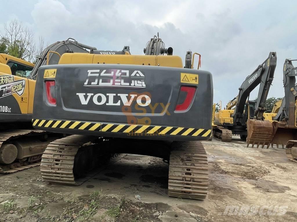 Volvo EC 210 B LC Vikšriniai ekskavatoriai