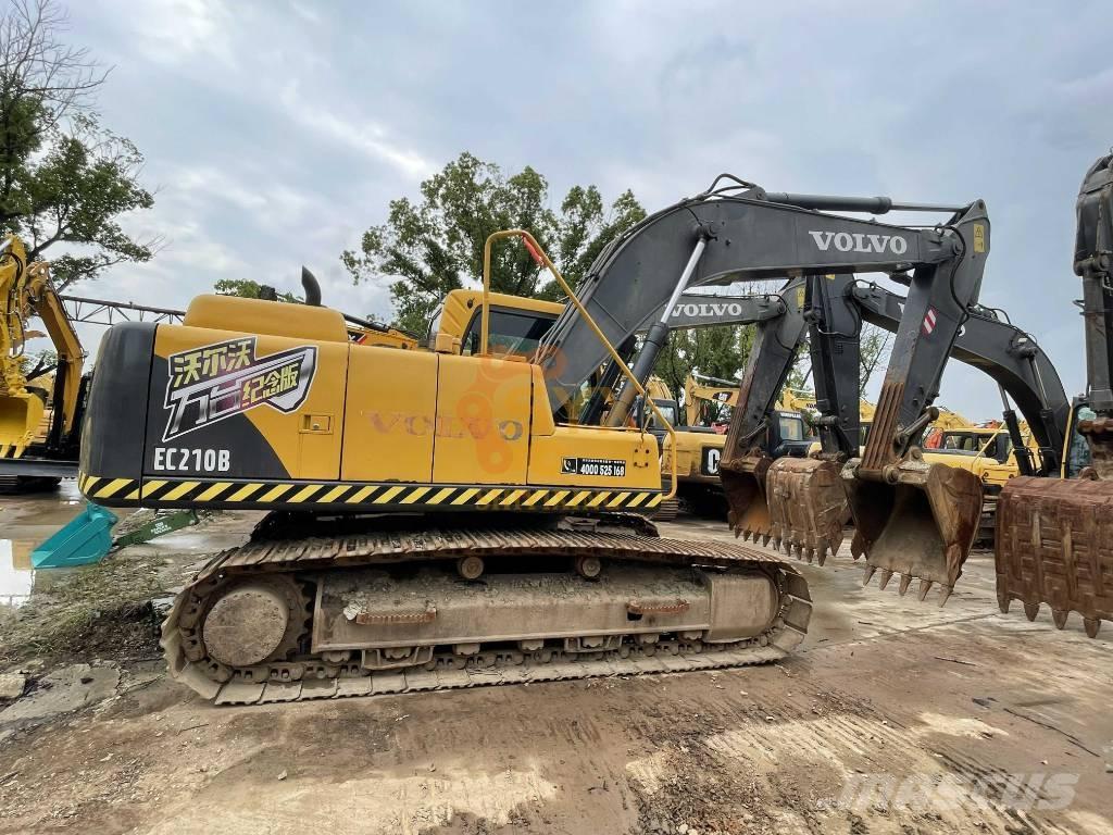 Volvo EC 210 B LC Vikšriniai ekskavatoriai