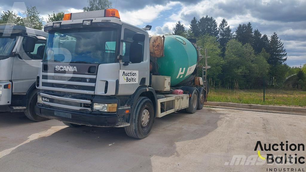 Scania P 94 GB Betonvežiai