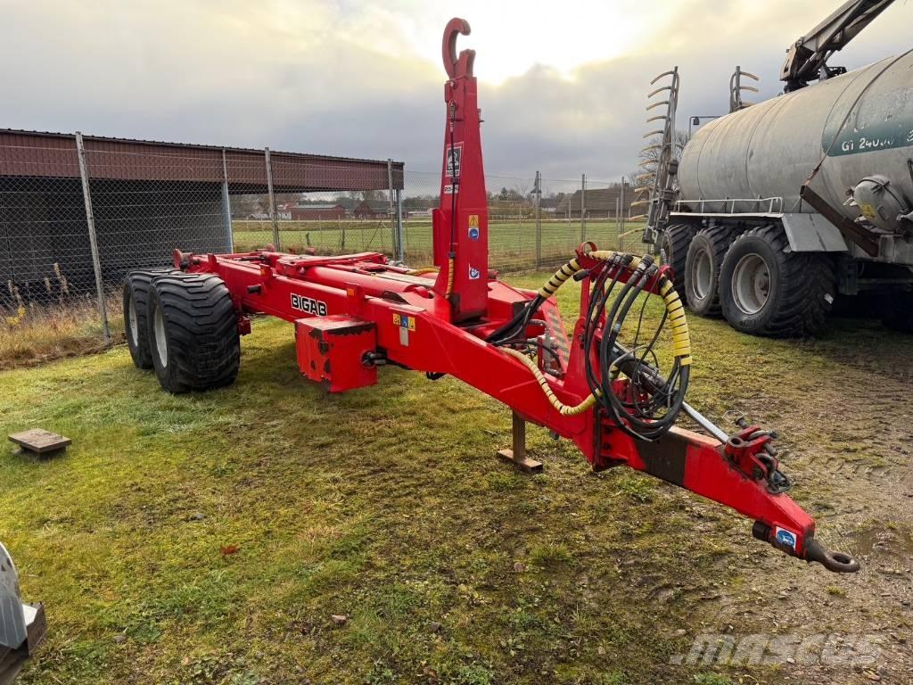 Bigab 20-24 Savivartės priekabos