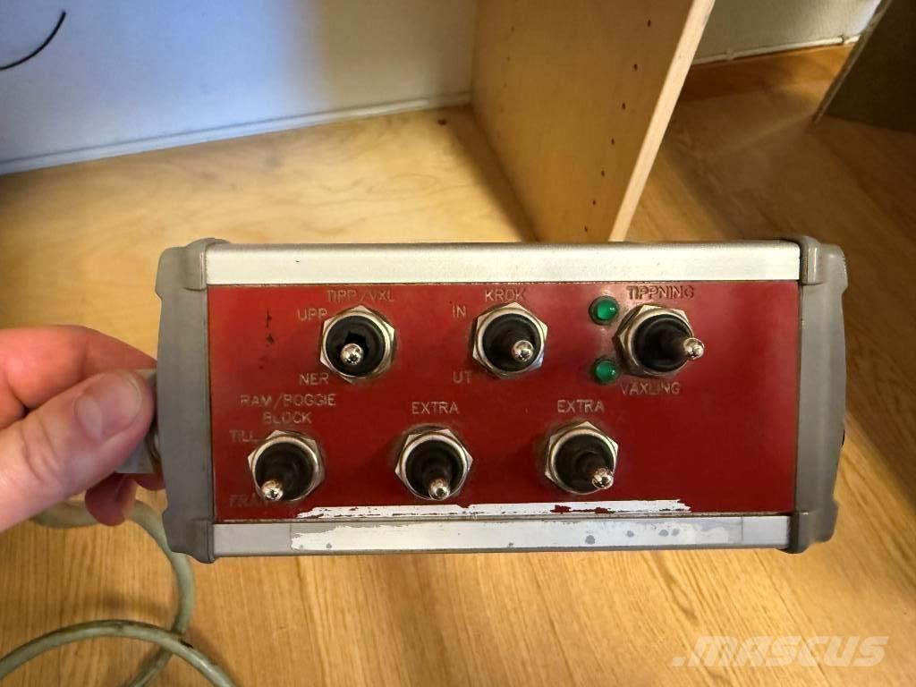 Bigab 20-24 Savivartės priekabos