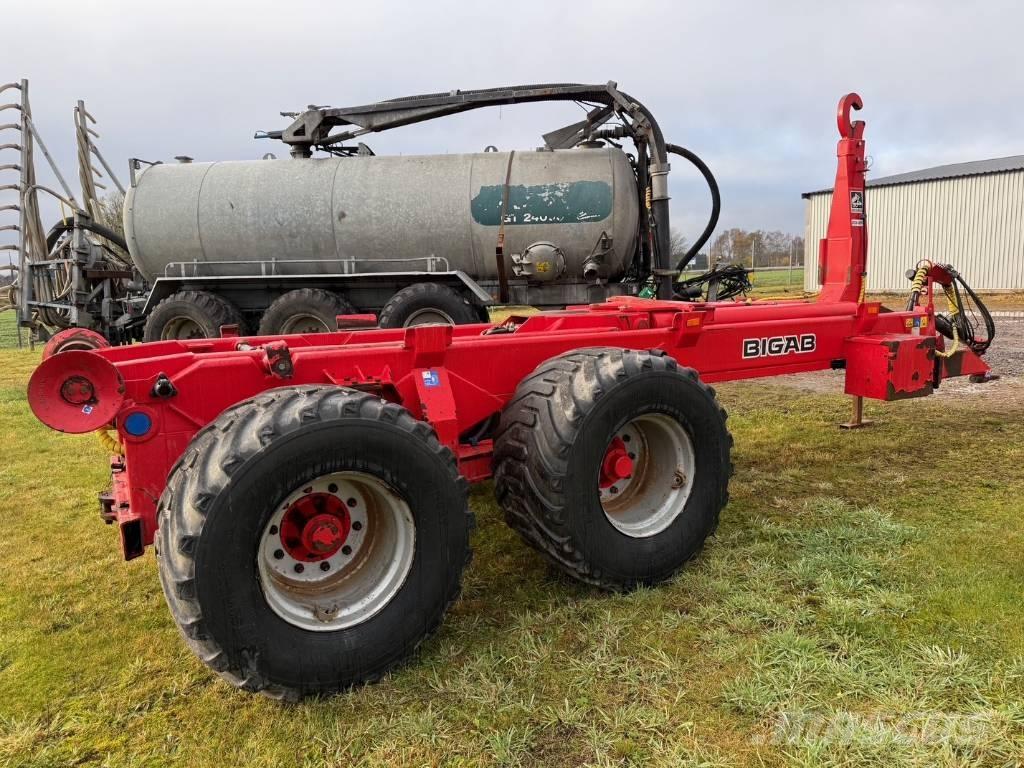 Bigab 20-24 Savivartės priekabos