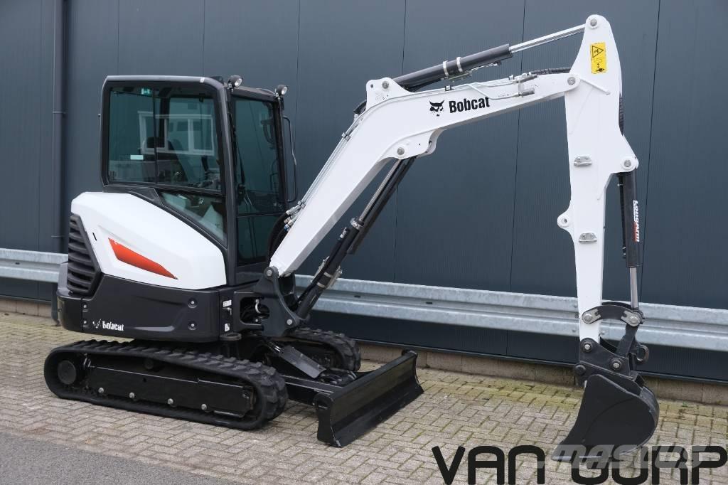 Bobcat E34 | 2021 | 830h Mini ekskavatoriai < 7 t