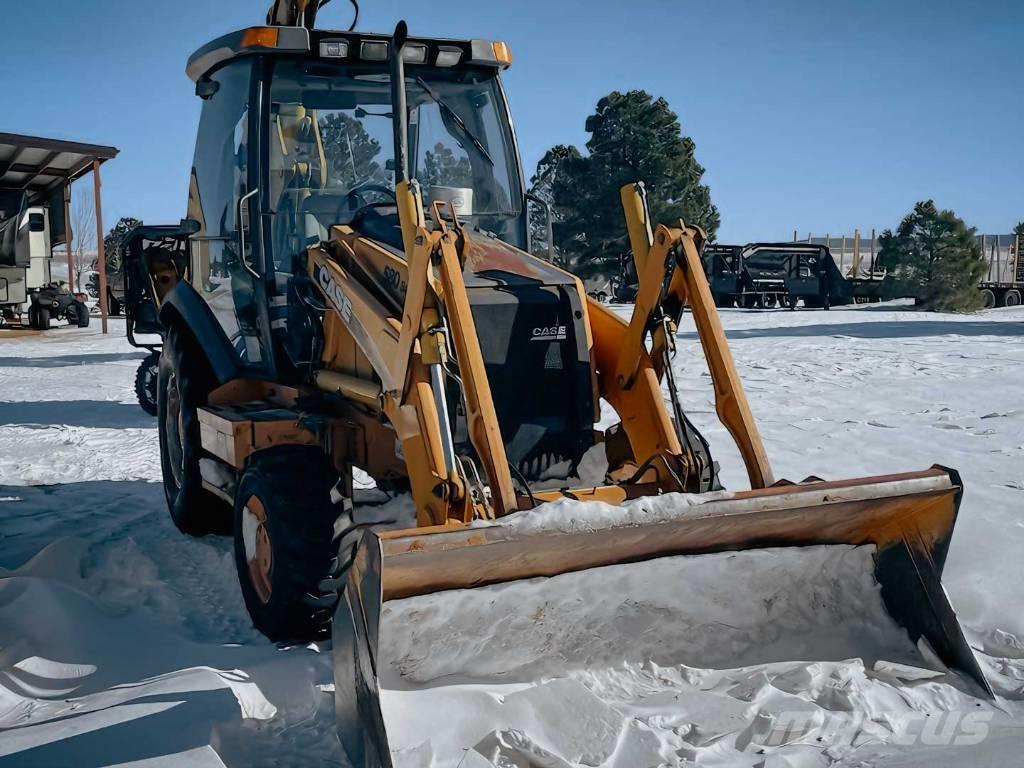 CASE 580 M Ekskavatoriniai krautuvai