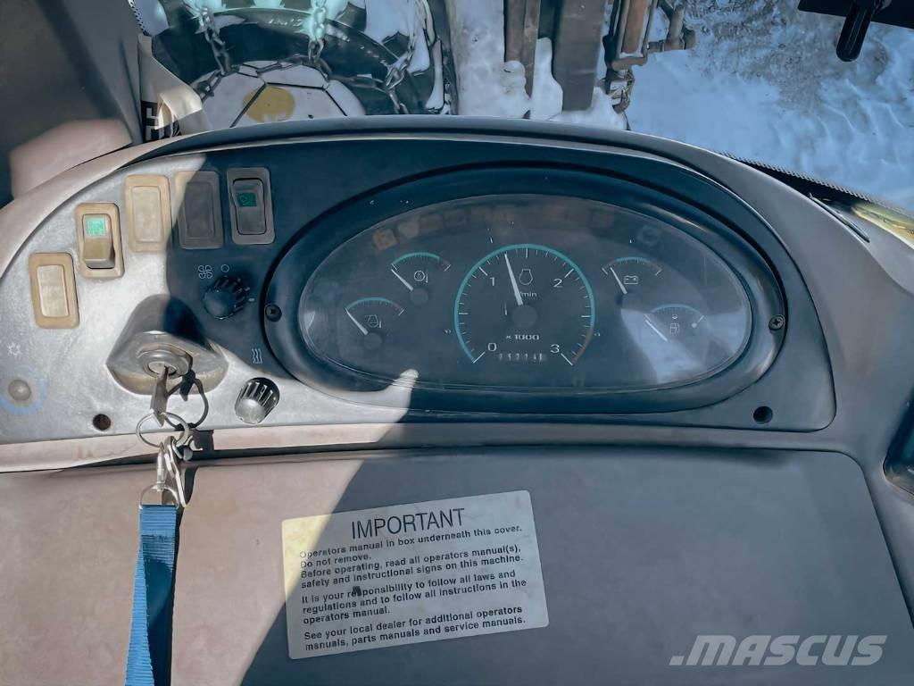CASE 580 M Ekskavatoriniai krautuvai