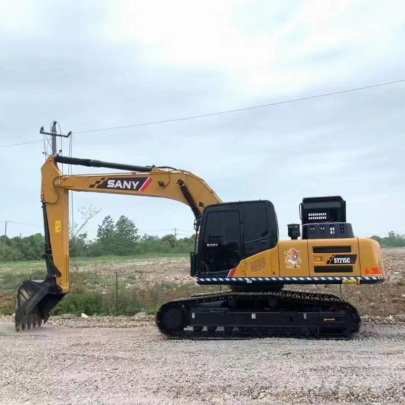 Sany SY 215 Vikšriniai ekskavatoriai