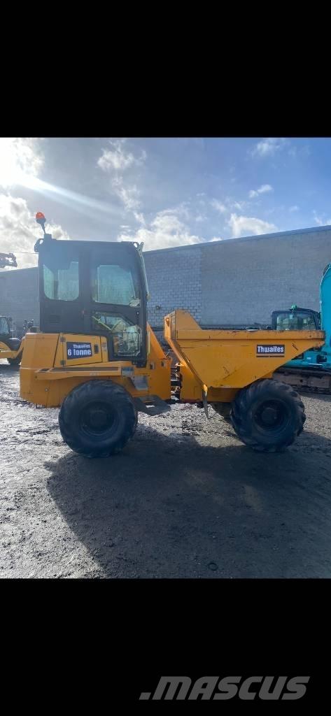 Thwaites 6 ton cab Statybiniai savivarčiai sunkvežimiai