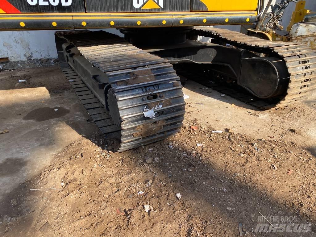 CAT 320 D Vikšriniai ekskavatoriai