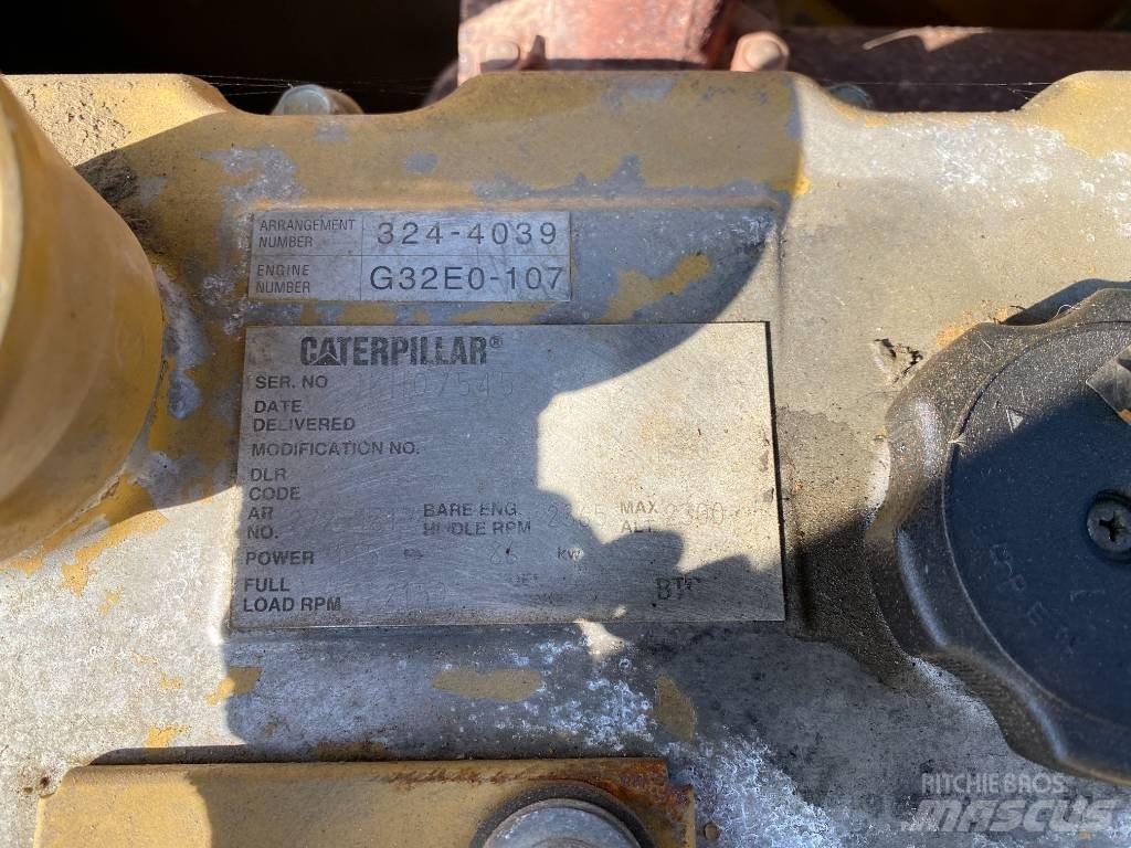 CAT 320 D Vikšriniai ekskavatoriai