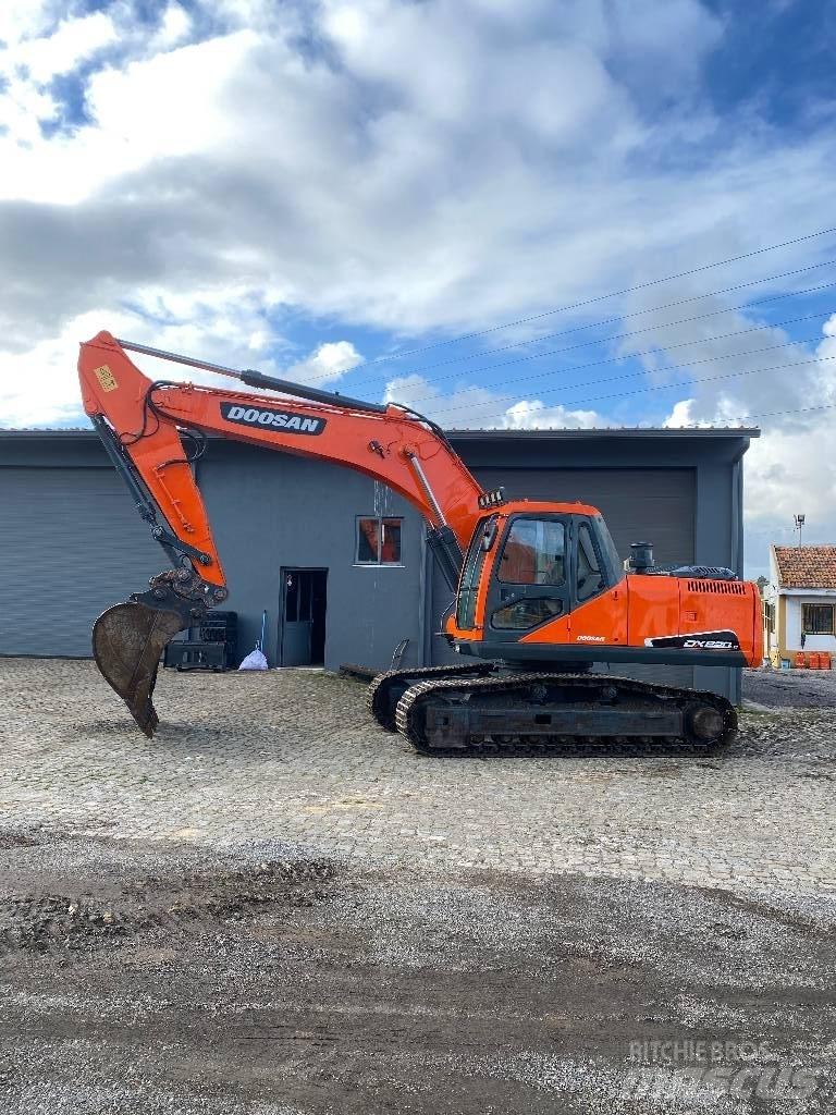 Doosan DX 220 NLC Vikšriniai ekskavatoriai